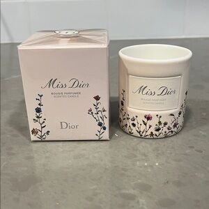 Miss Dior Millefiori Couture Edition Scented Empty Candle